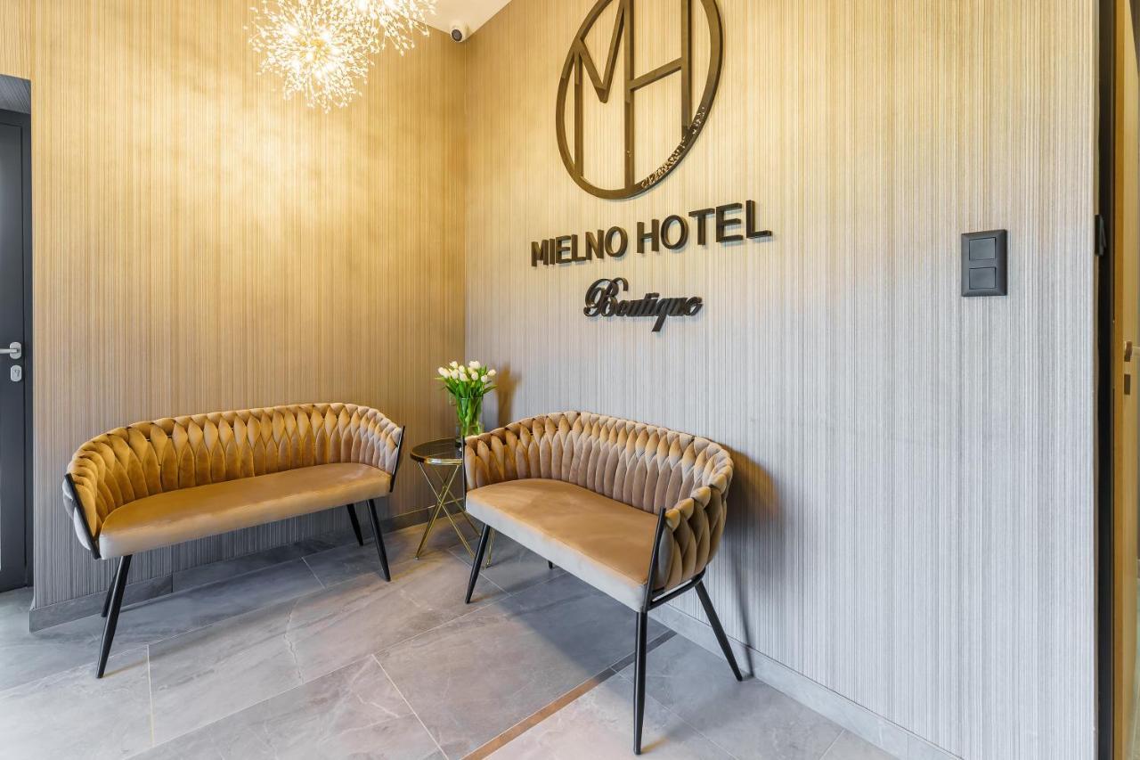 Mielno Hotel Boutique Mielno (Koszalin) Exterior foto